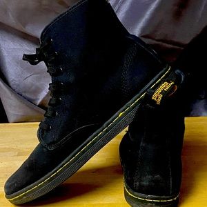 Doc martens canvas shoes wms size 9